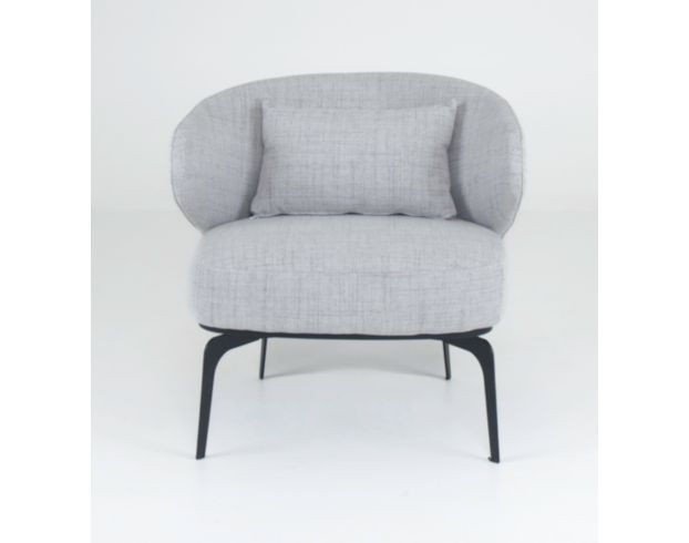 Stitch Seating Air Collection Gray Accent Chair large image number 1