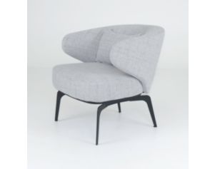 Stitch Seating Air Collection Gray Accent Chair