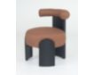 Stitch Seating Alfajor Rust Accent Chair small image number 2