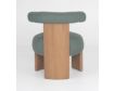 Stitch Seating Alfajor Sage Accent Chair small image number 5