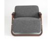 Stitch Seating Hermes Charcoal Accent Chair small image number 1