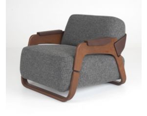 Stitch Seating Hermes Charcoal Accent Chair