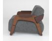 Stitch Seating Hermes Charcoal Accent Chair small image number 3