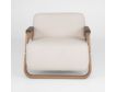 Stitch Seating Hermes Oyster Accent Chair small image number 1