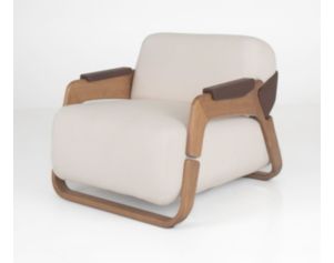 Stitch Seating Hermes Oyster Accent Chair