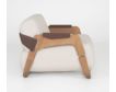 Stitch Seating Hermes Oyster Accent Chair small image number 7