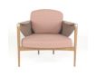 Stitch Seating Lolla Rust Accent Chair small image number 1