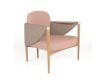 Stitch Seating Lolla Rust Accent Chair small image number 8