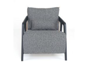 Stitch Seating Serena Charcoal Accent Chair