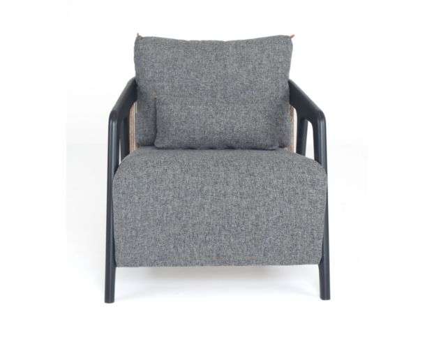 Stitch Seating Serena Charcoal Accent Chair large image number 1