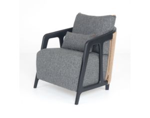 Stitch Seating Serena Charcoal Accent Chair