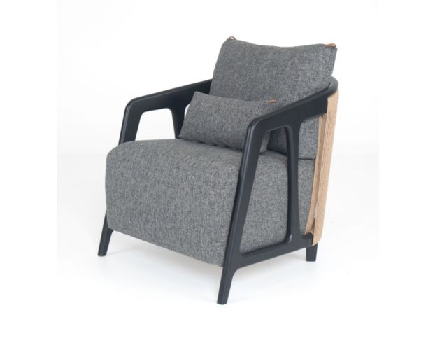 Stitch Seating Serena Charcoal Accent Chair large image number 2