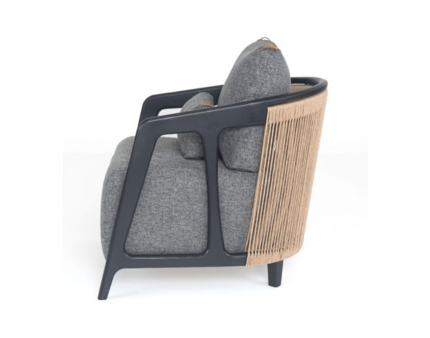 Stitch Seating Serena Charcoal Accent Chair large image number 3