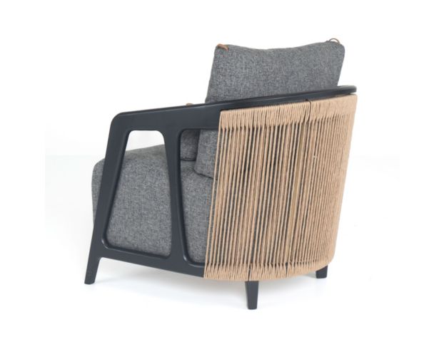 Stitch Seating Serena Charcoal Accent Chair large image number 4