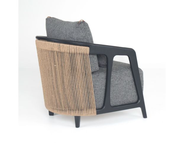 Stitch Seating Serena Charcoal Accent Chair large image number 6