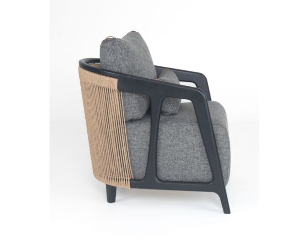 Stitch Seating Serena Charcoal Accent Chair large image number 7