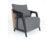 Stitch Seating Serena Charcoal Accent Chair small image number 8