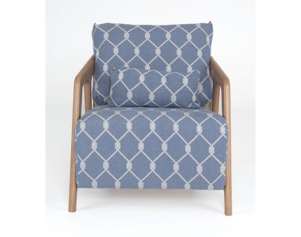 Stitch Seating Serena Blue Accent Chair large image number 1