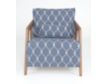 Stitch Seating Serena Blue Accent Chair small image number 1