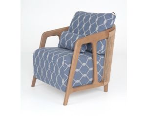 Stitch Seating Serena Blue Accent Chair