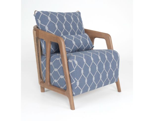 Stitch Seating Serena Blue Accent Chair large image number 8