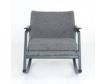 Stitch Seating Laura Charcoal Rocking Chair small image number 1