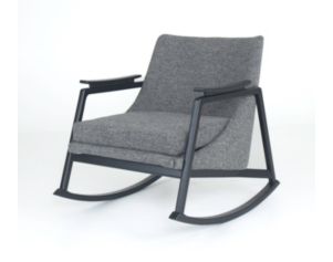 Stitch Seating Laura Charcoal Rocking Chair