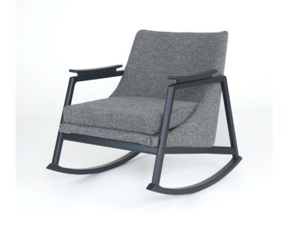 Stitch Seating Laura Charcoal Rocking Chair