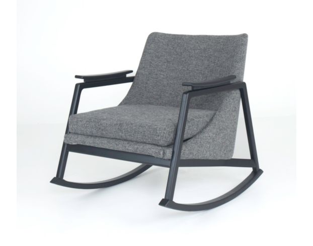 Stitch Seating Laura Charcoal Rocking Chair large image number 2