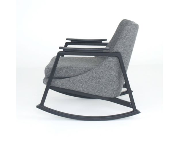 Stitch Seating Laura Charcoal Rocking Chair large image number 3