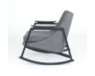 Stitch Seating Laura Charcoal Rocking Chair small image number 3