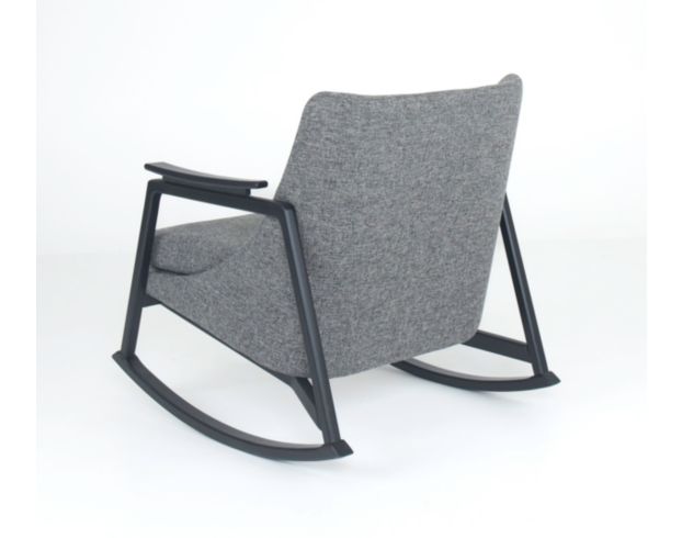 Stitch Seating Laura Charcoal Rocking Chair large image number 4