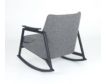 Stitch Seating Laura Charcoal Rocking Chair small image number 4