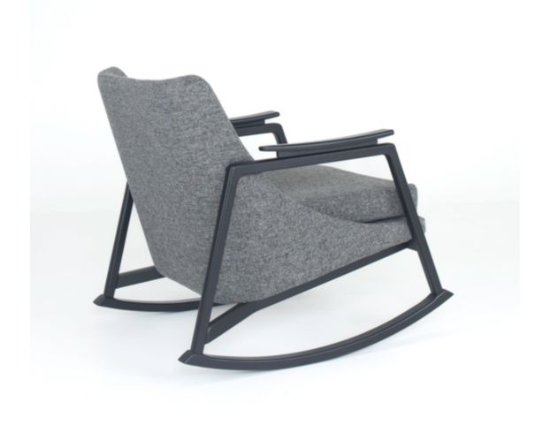 Stitch Seating Laura Charcoal Rocking Chair large image number 6