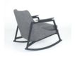 Stitch Seating Laura Charcoal Rocking Chair small image number 6