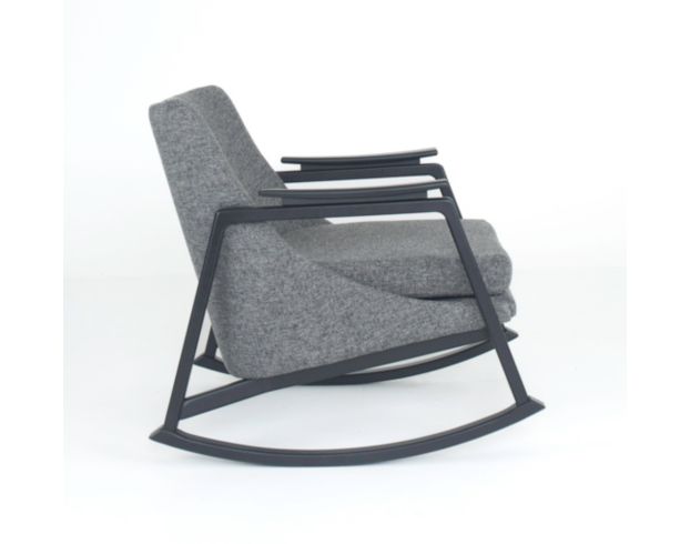 Stitch Seating Laura Charcoal Rocking Chair large image number 7