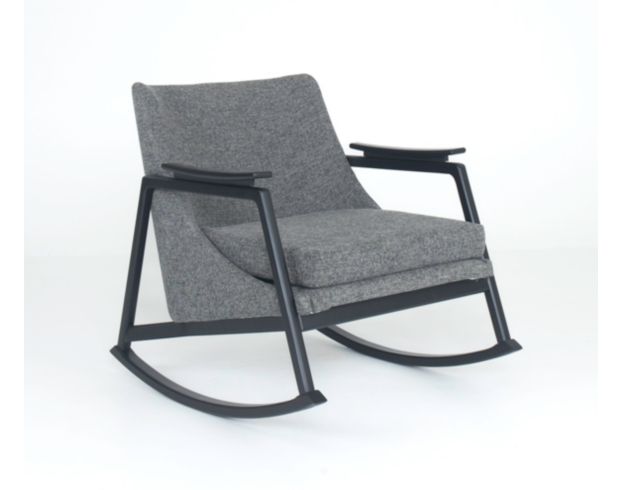 Stitch Seating Laura Charcoal Rocking Chair large image number 8