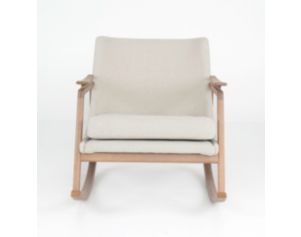 Stitch Seating Laura Beige Rocking Chair