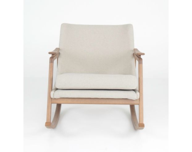 Stitch Seating Laura Beige Rocking Chair large image number 1