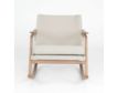 Stitch Seating Laura Beige Rocking Chair small image number 1