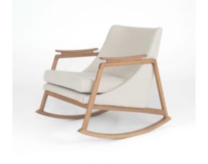 Stitch Seating Laura Beige Rocking Chair