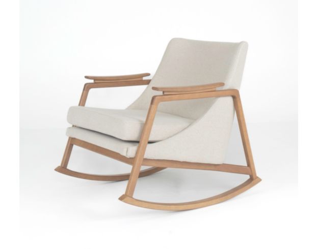 Stitch Seating Laura Beige Rocking Chair large image number 2