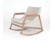 Stitch Seating Laura Beige Rocking Chair small image number 2