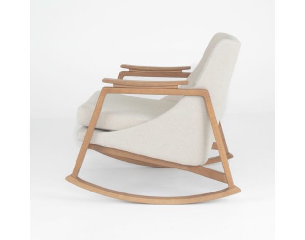 Stitch Seating Laura Beige Rocking Chair large image number 3