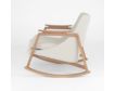 Stitch Seating Laura Beige Rocking Chair small image number 3