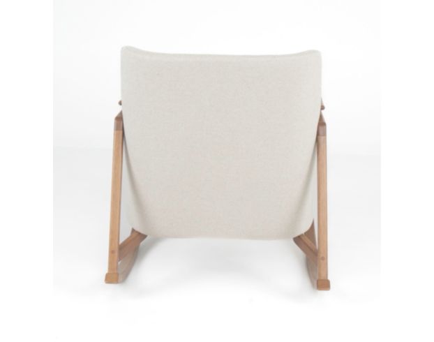 Stitch Seating Laura Beige Rocking Chair large image number 5