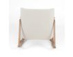 Stitch Seating Laura Beige Rocking Chair small image number 5