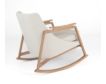 Stitch Seating Laura Beige Rocking Chair small image number 6