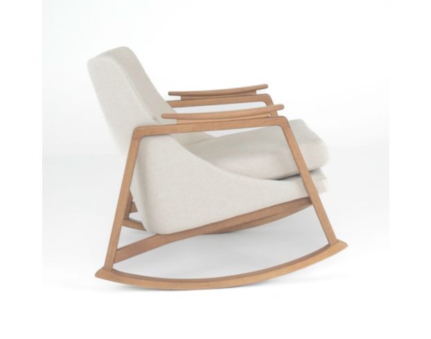 Stitch Seating Laura Beige Rocking Chair large image number 7