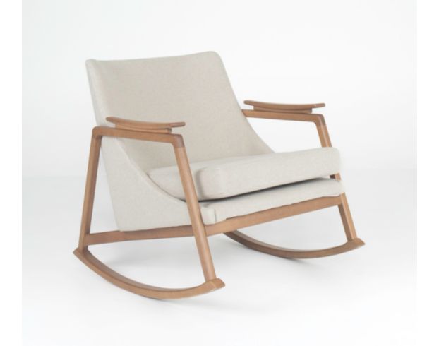 Stitch Seating Laura Beige Rocking Chair large image number 8